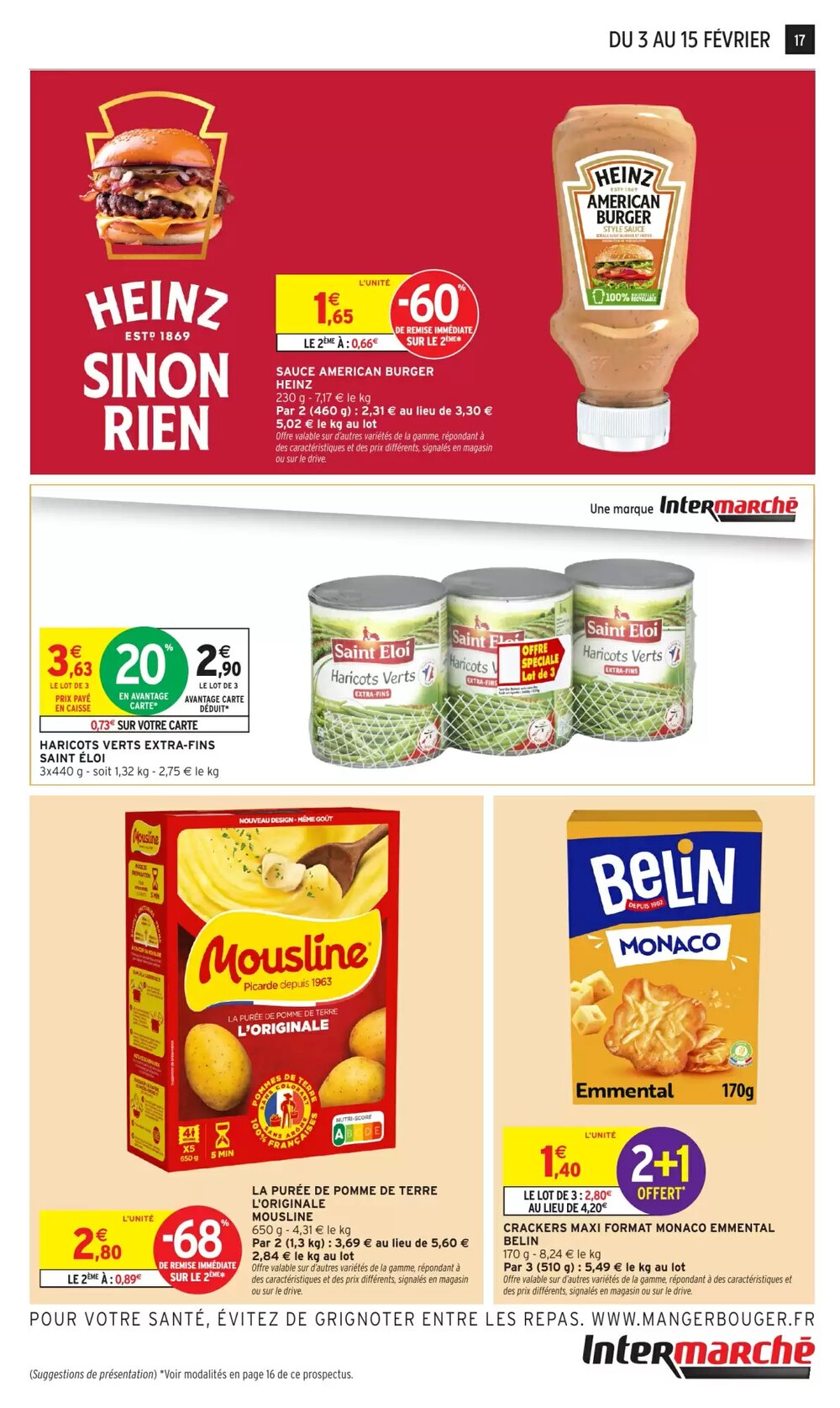 Prospectus promotionnel Intermarché valable à partir du 03/02/2026 - Page 14.