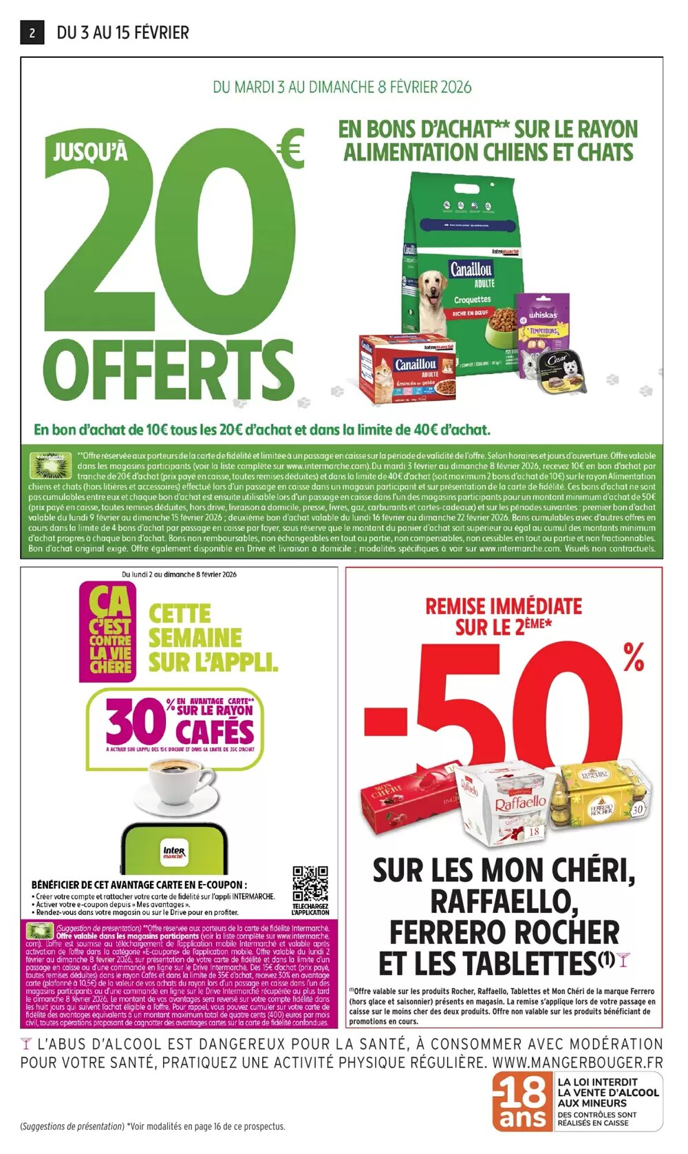 Prospectus promotionnel Intermarché valable à partir du 03/02/2026 - Page 2.