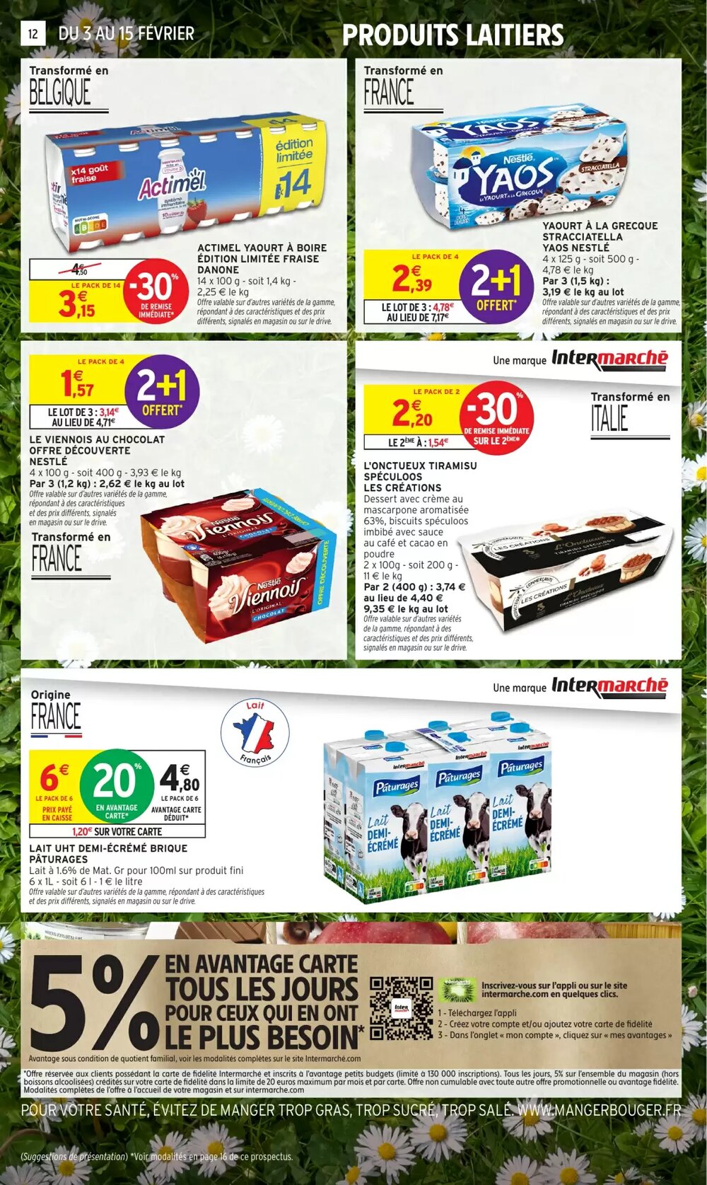 Prospectus promotionnel Intermarché valable à partir du 03/02/2026 - Page 9.