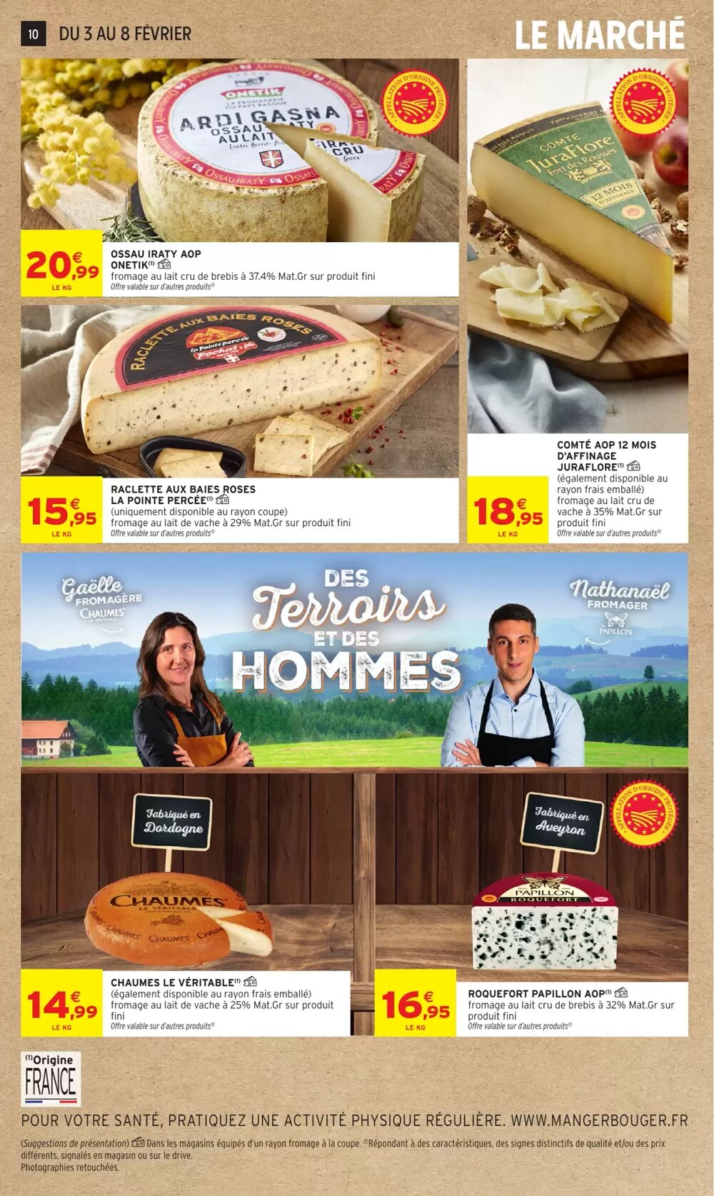 Prospectus promotionnel Intermarché valable à partir du 03/02/2026 - Page 10.