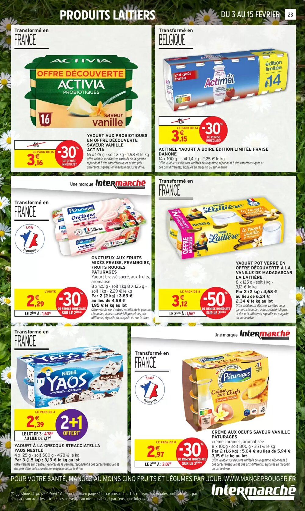 Prospectus promotionnel Intermarché valable à partir du 03/02/2026 - Page 16.