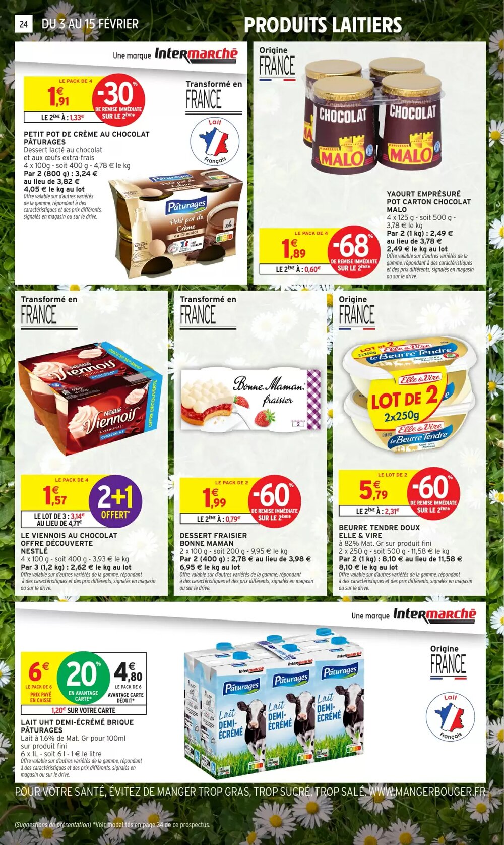 Prospectus promotionnel Intermarché valable à partir du 03/02/2026 - Page 17.