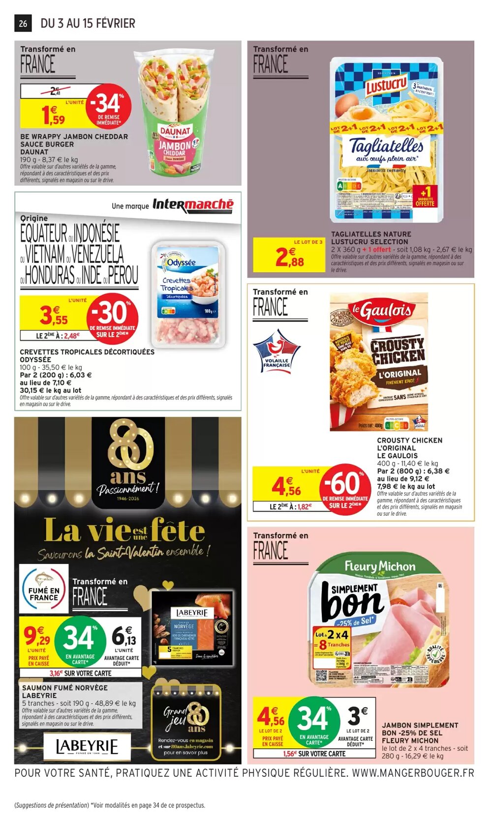 Prospectus promotionnel Intermarché valable à partir du 03/02/2026 - Page 19.