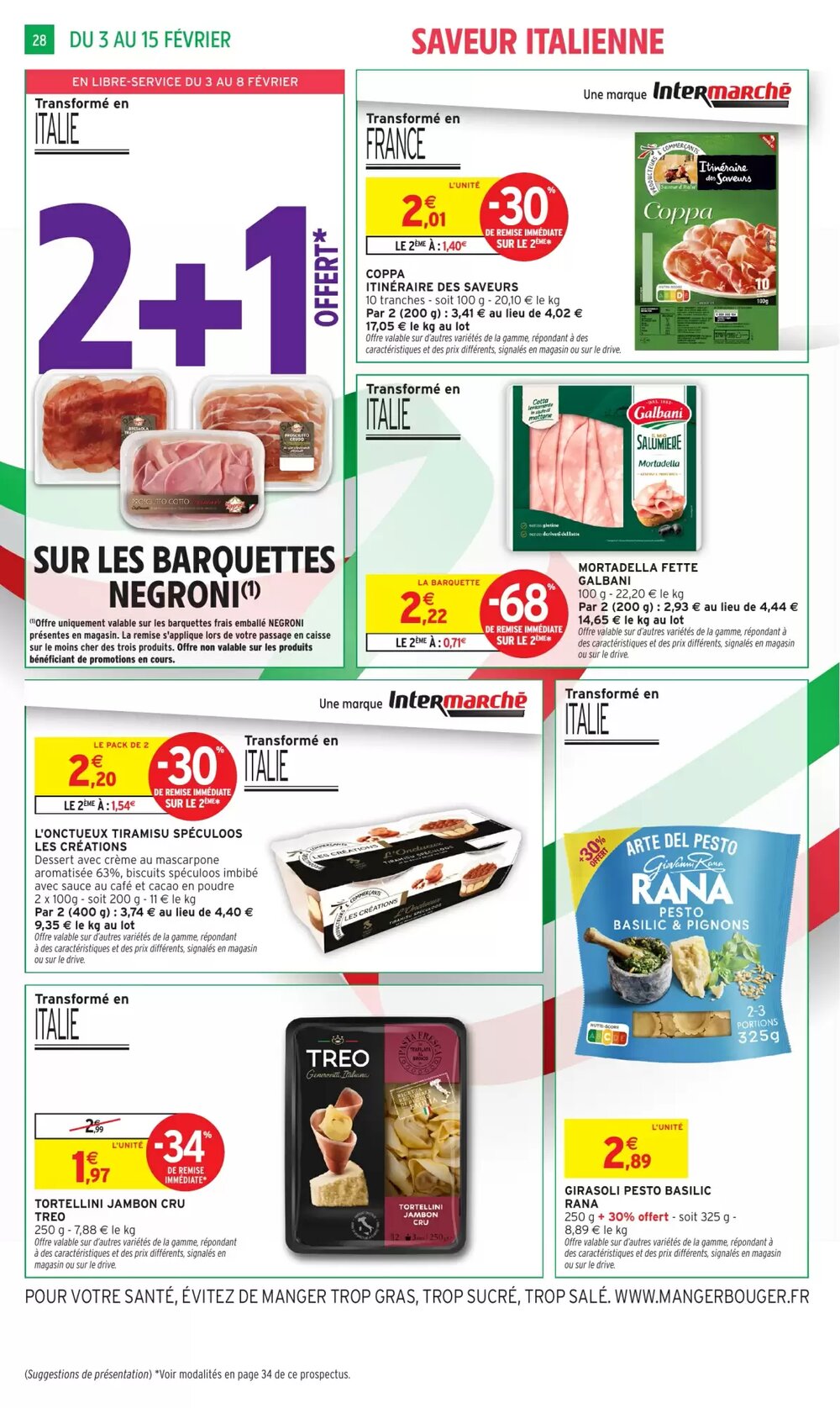 Prospectus promotionnel Intermarché valable à partir du 03/02/2026 - Page 21.