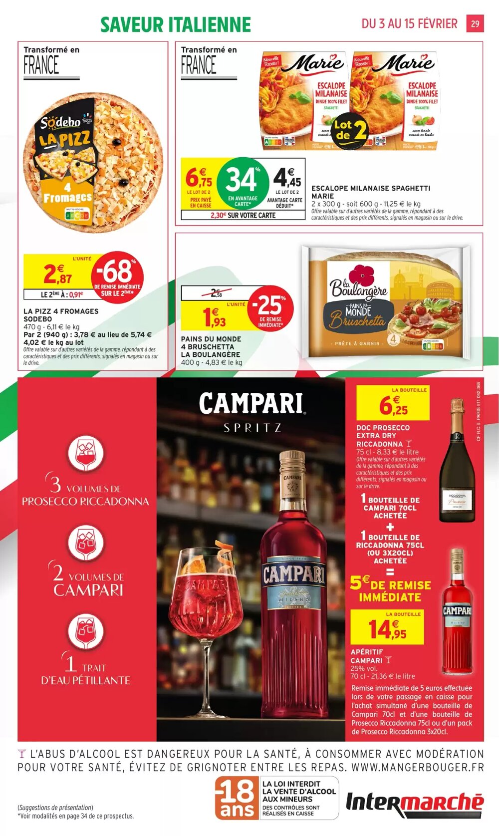 Prospectus promotionnel Intermarché valable à partir du 03/02/2026 - Page 22.