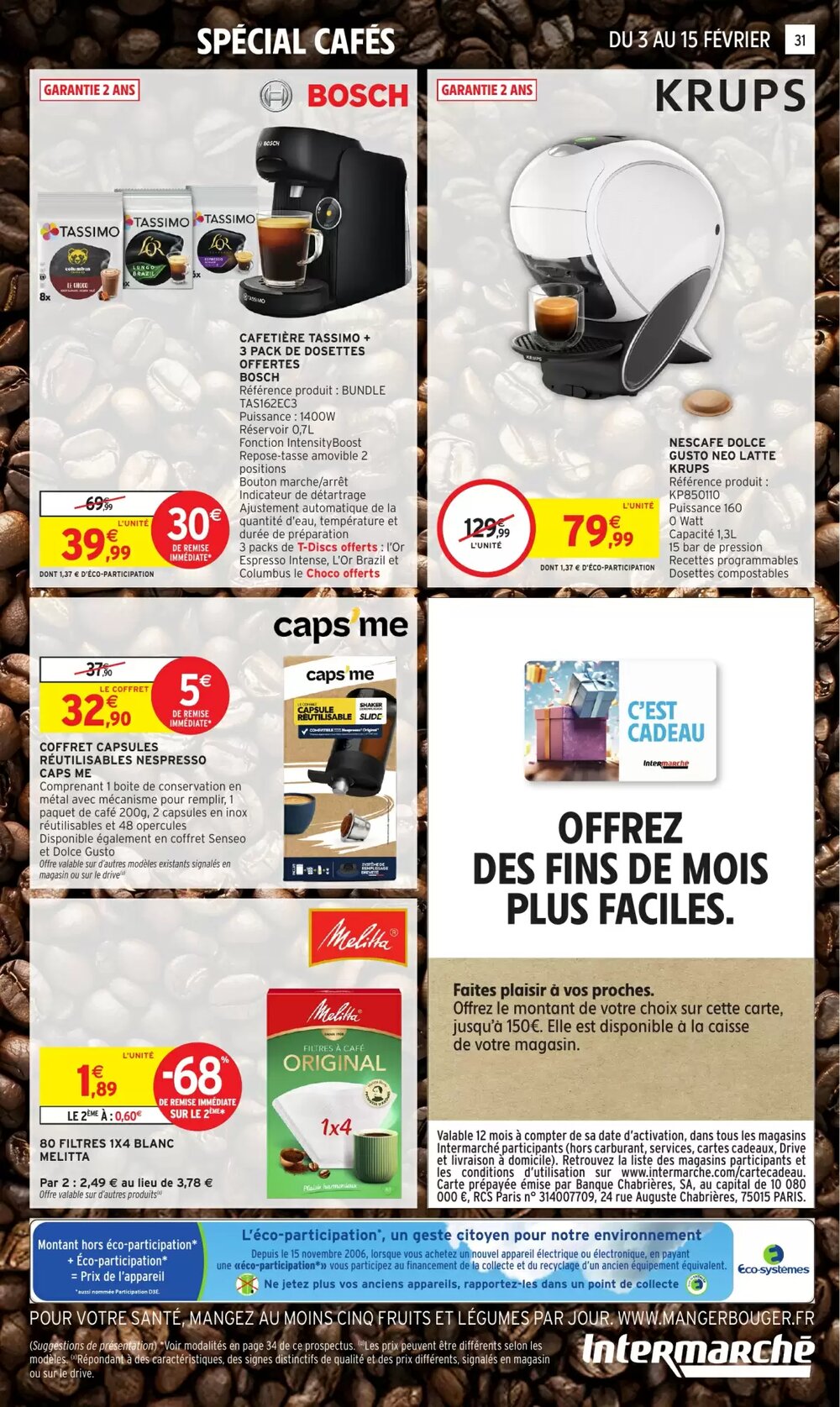 Prospectus promotionnel Intermarché valable à partir du 03/02/2026 - Page 24.