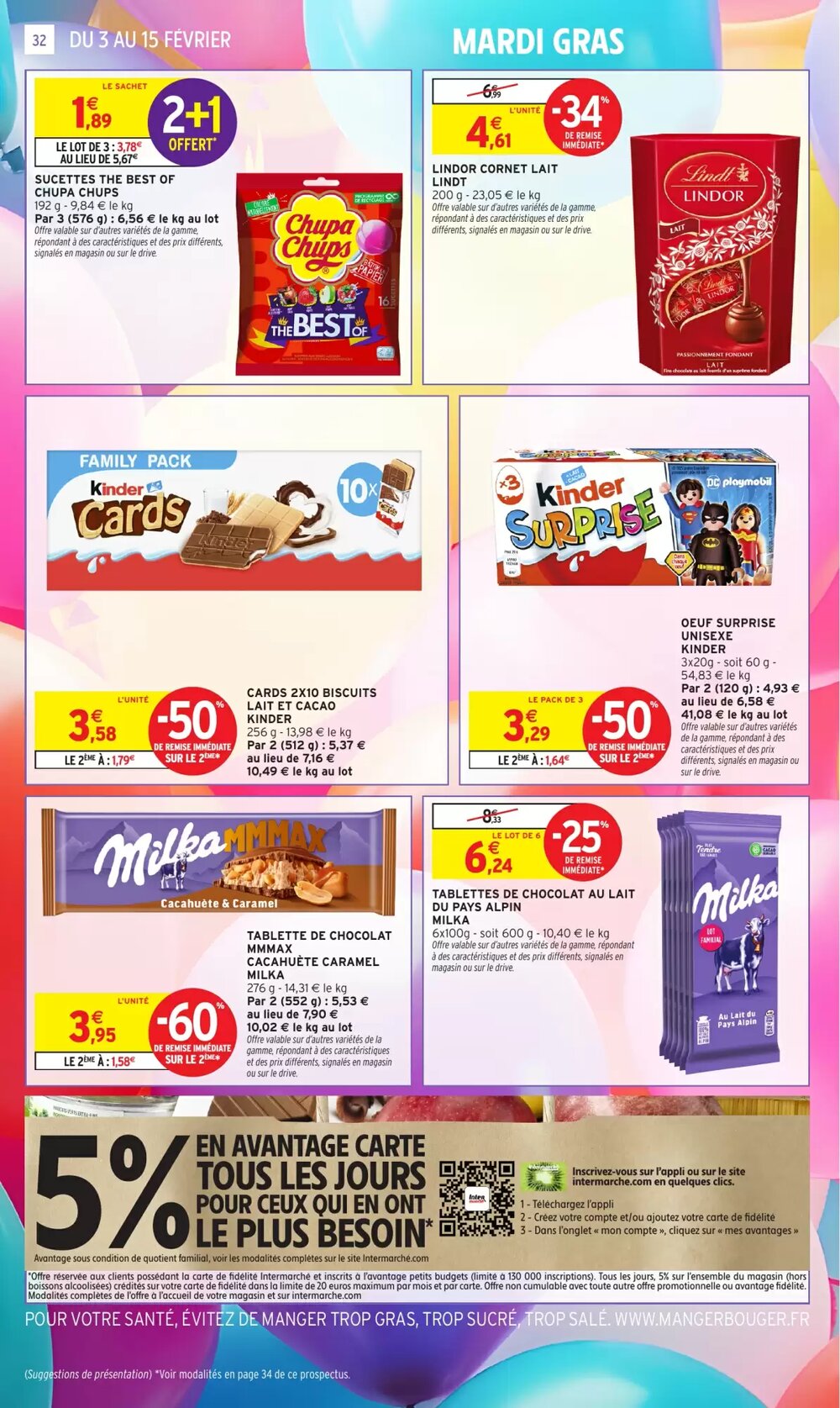 Prospectus promotionnel Intermarché valable à partir du 03/02/2026 - Page 25.