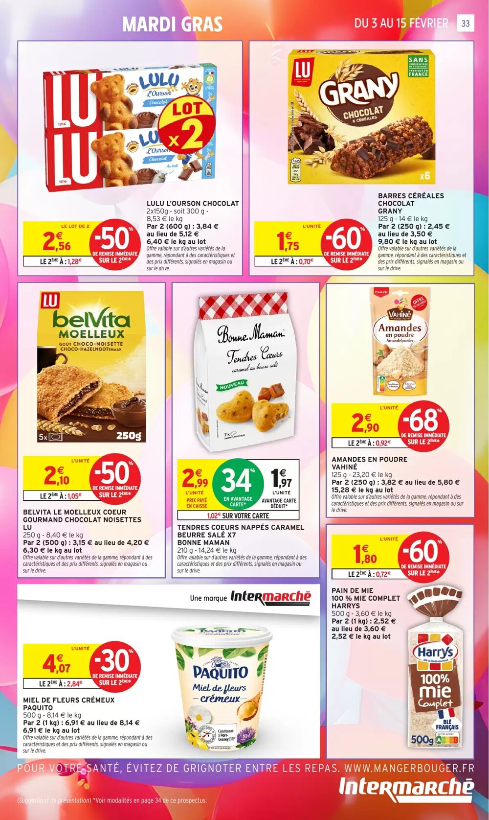 Prospectus promotionnel Intermarché valable à partir du 03/02/2026 - Page 26.
