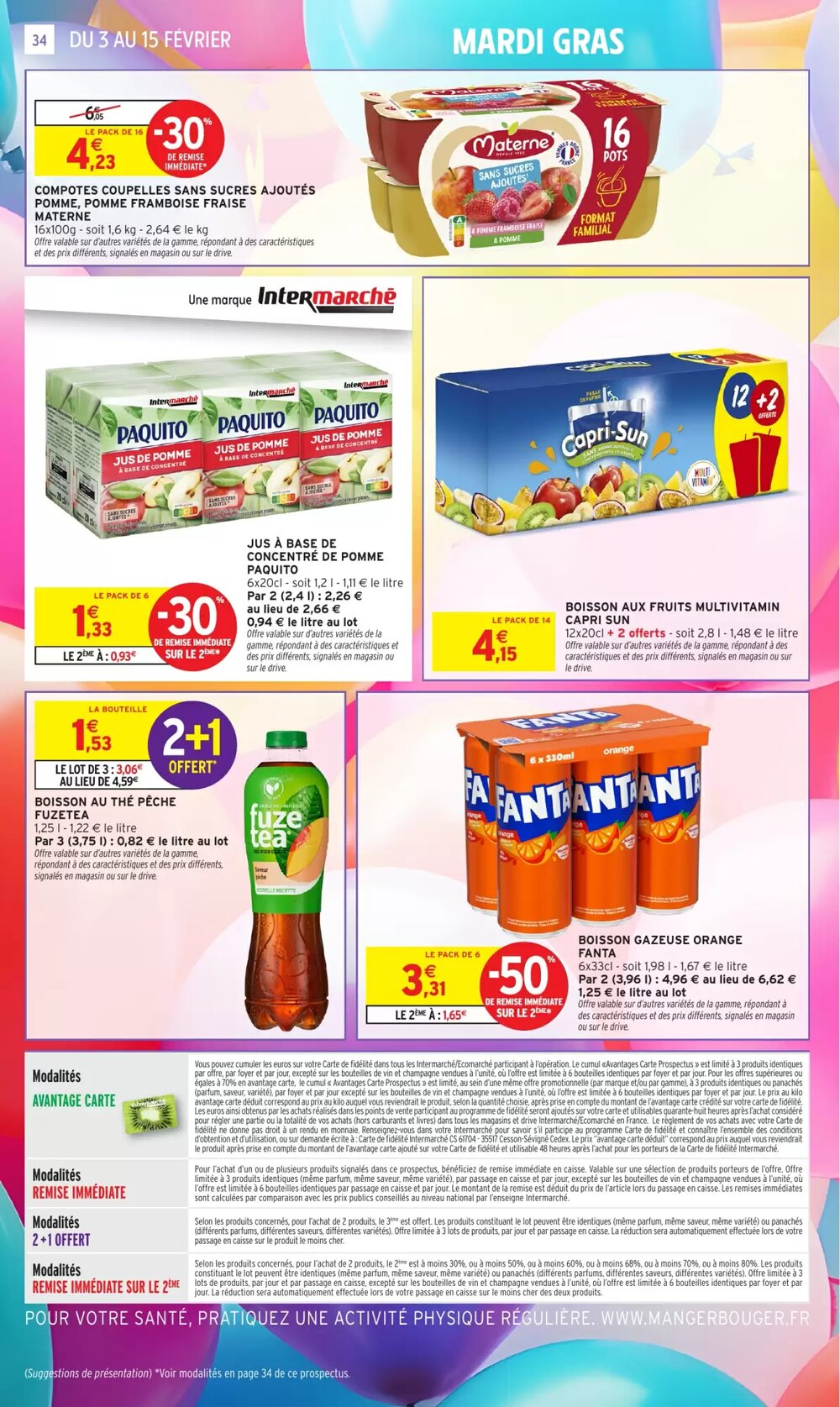 Prospectus promotionnel Intermarché valable à partir du 03/02/2026 - Page 27.