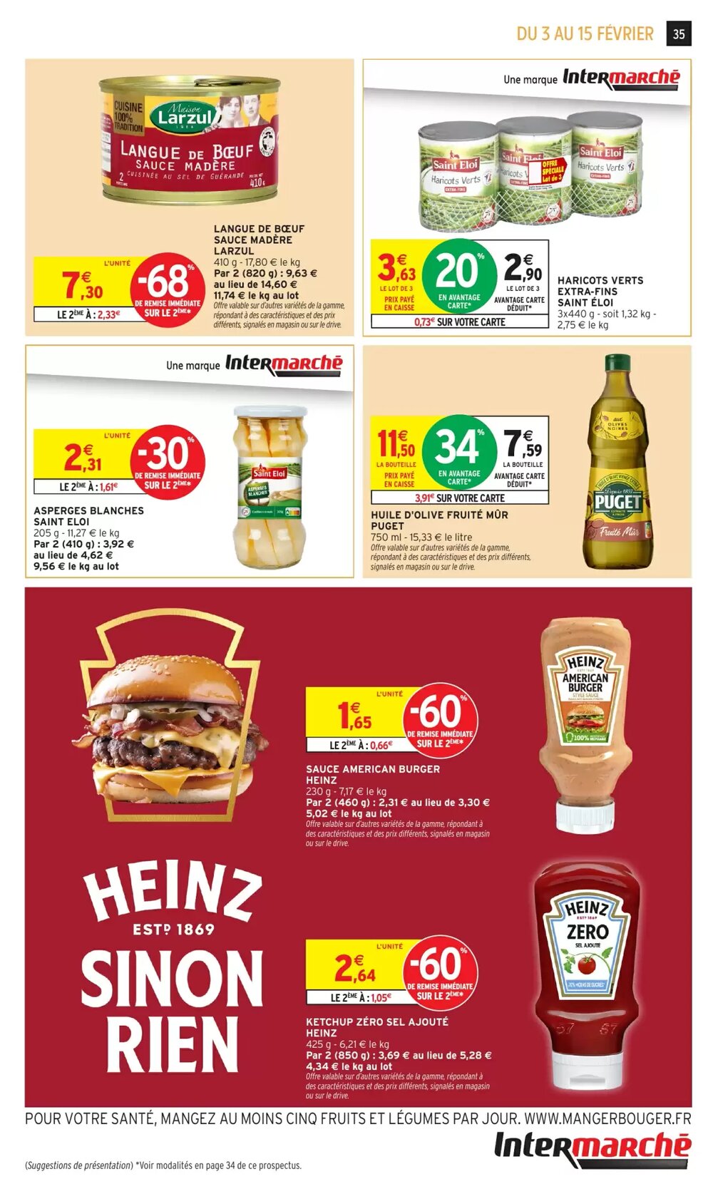 Prospectus promotionnel Intermarché valable à partir du 03/02/2026 - Page 28.