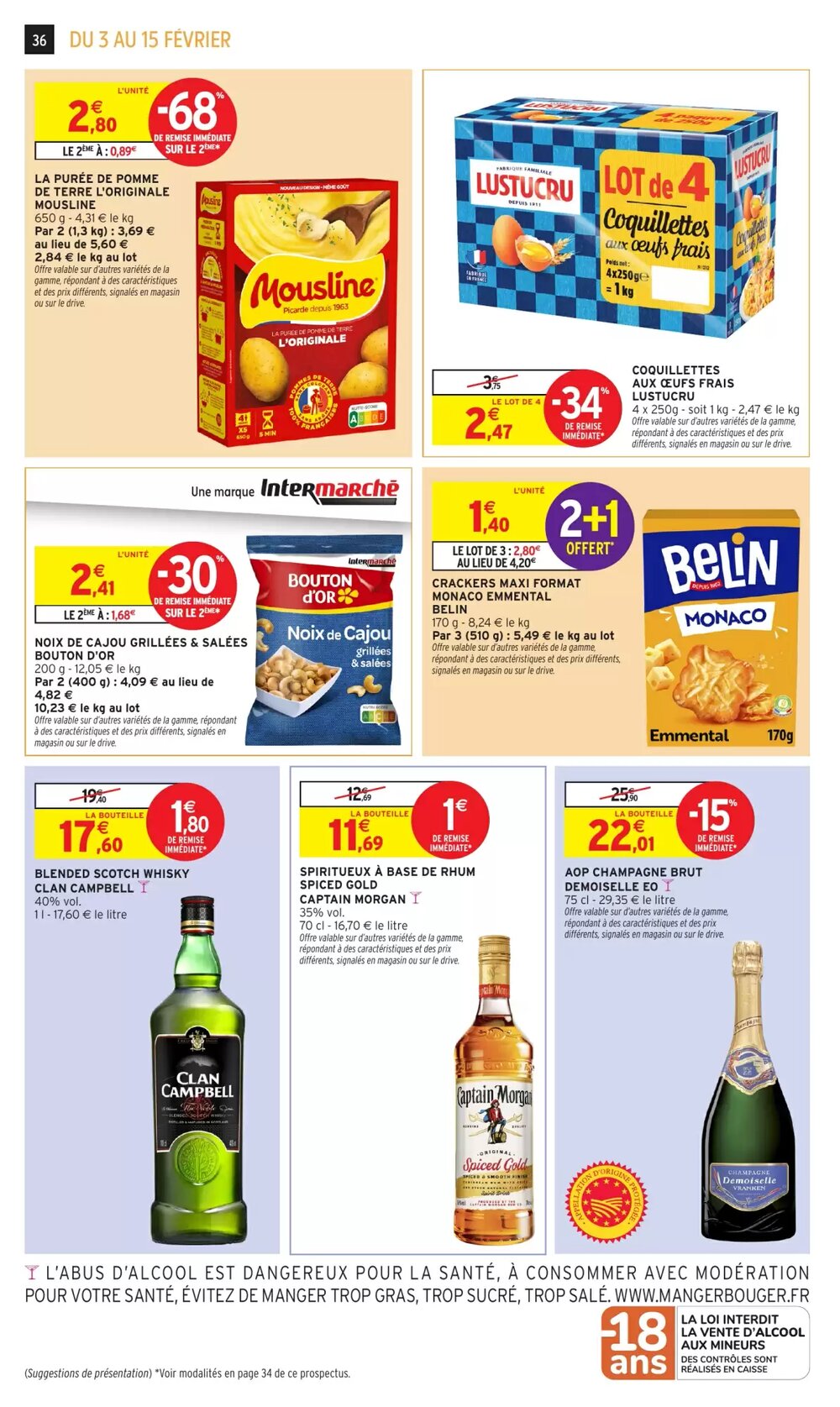 Prospectus promotionnel Intermarché valable à partir du 03/02/2026 - Page 29.