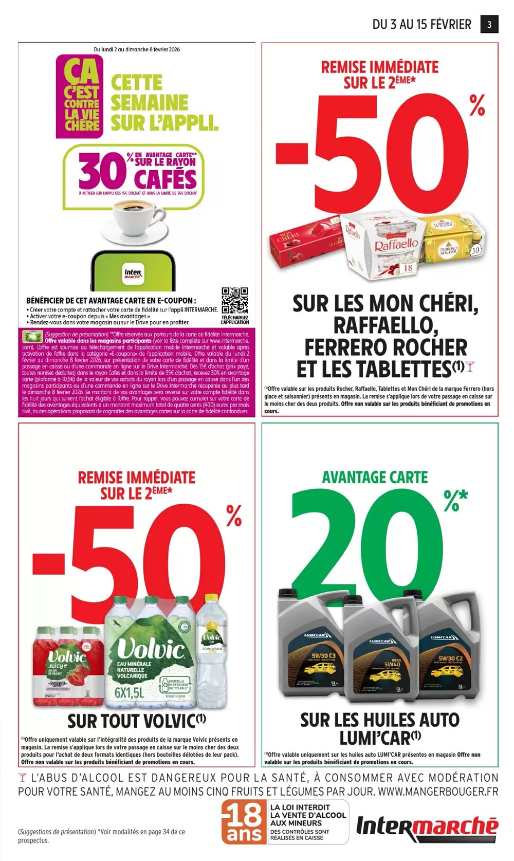 Prospectus promotionnel Intermarché valable à partir du 03/02/2026 - Page 3.
