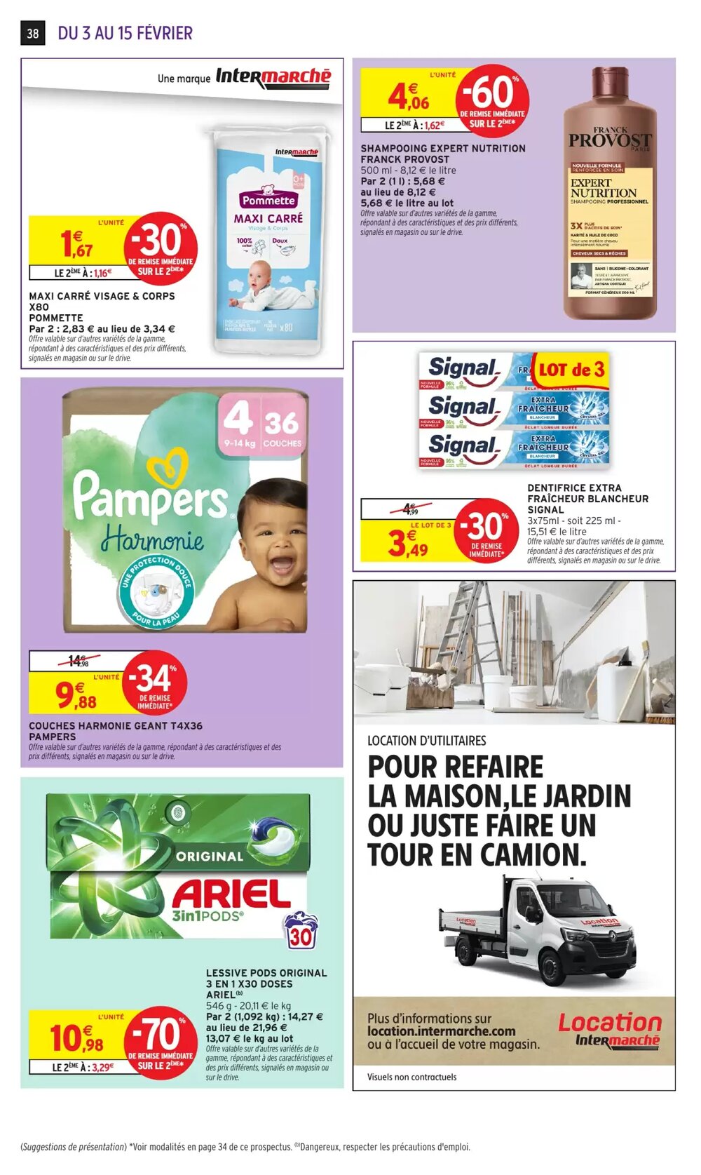Prospectus promotionnel Intermarché valable à partir du 03/02/2026 - Page 31.