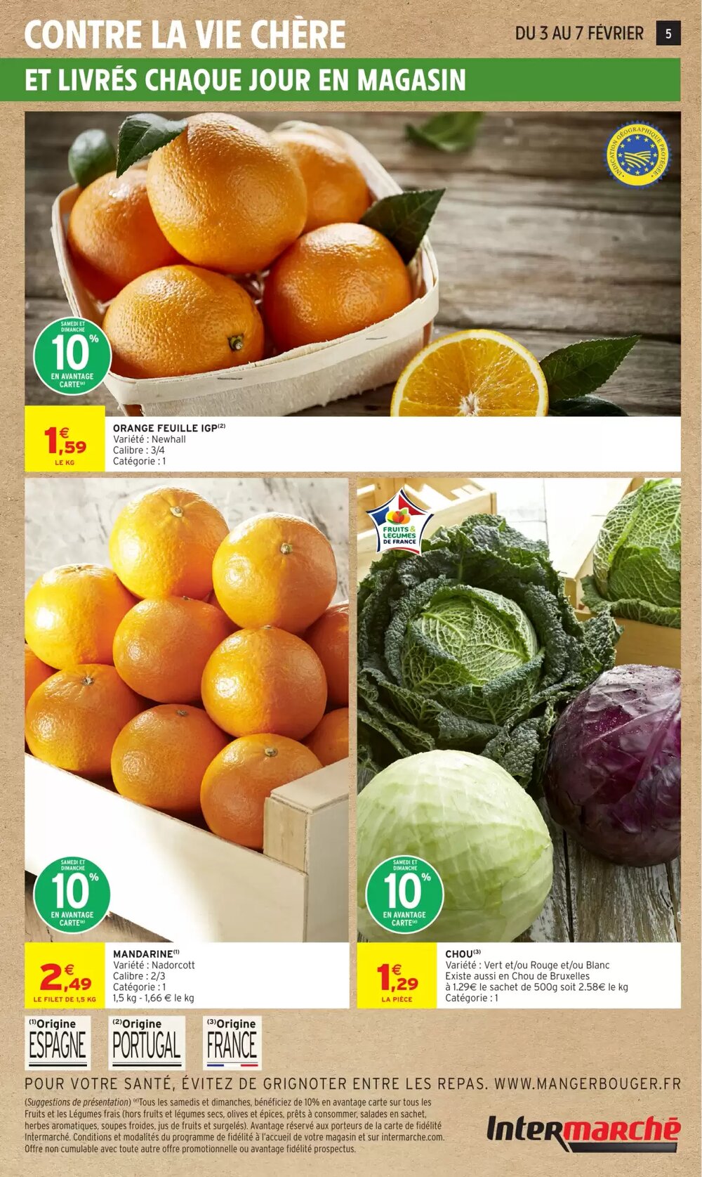 Prospectus promotionnel Intermarché valable à partir du 03/02/2026 - Page 5.
