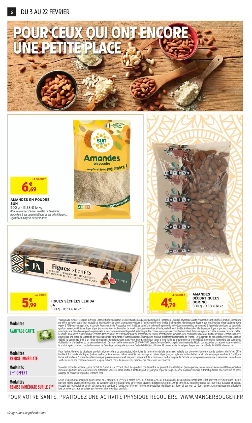 Prospectus promotionnel Intermarché valable à partir du 03/02/2026 - Page 6.