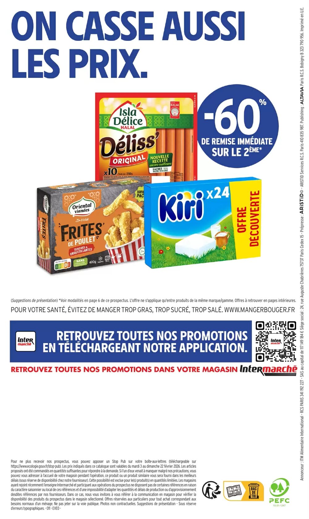 Prospectus promotionnel Intermarché valable à partir du 03/02/2026 - Page 8.