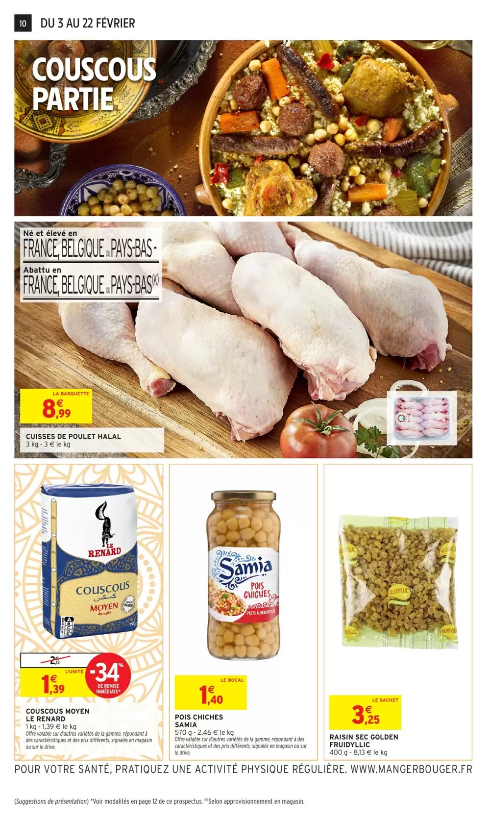 Prospectus promotionnel Intermarché Hyper valable à partir du 03/02/2026 - Page 10.