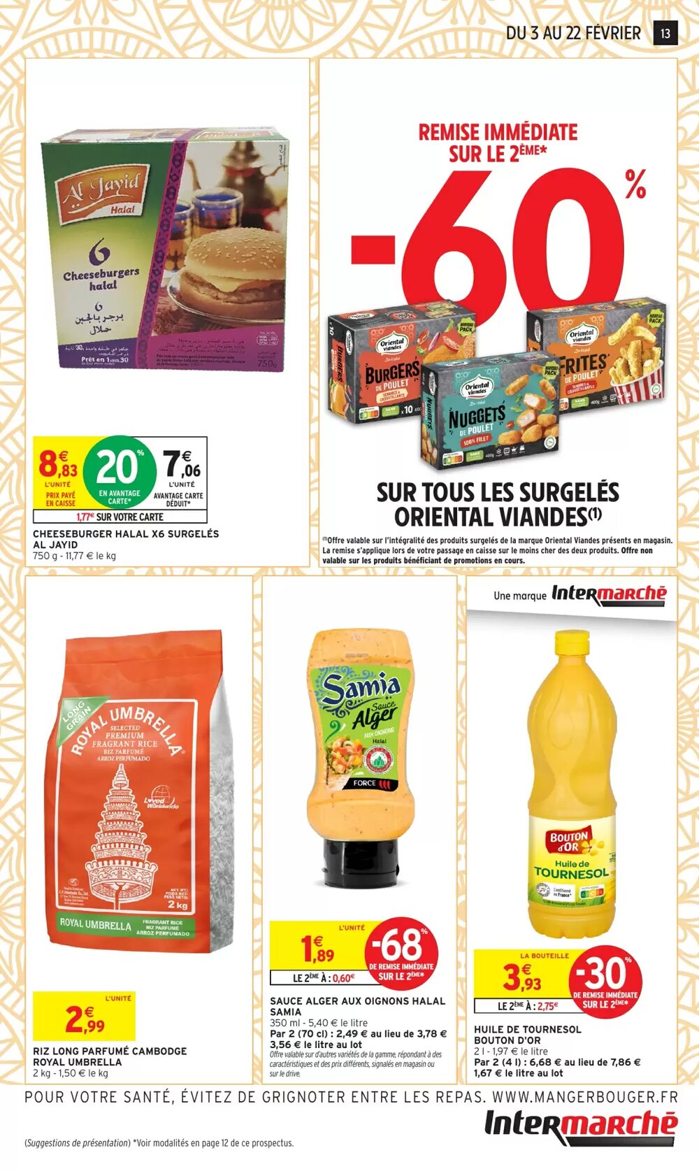 Prospectus promotionnel Intermarché Hyper valable à partir du 03/02/2026 - Page 13.