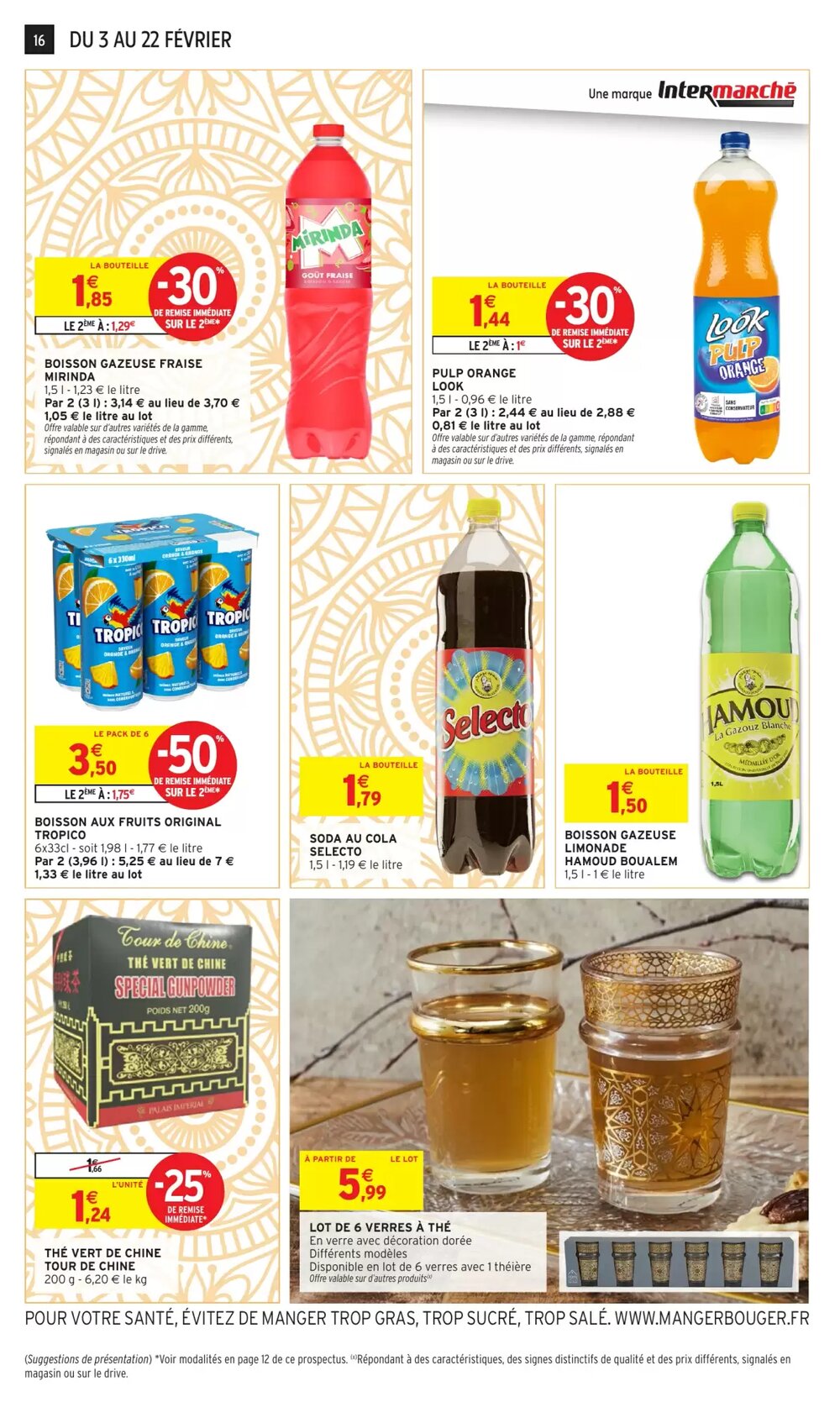Prospectus promotionnel Intermarché Hyper valable à partir du 03/02/2026 - Page 16.