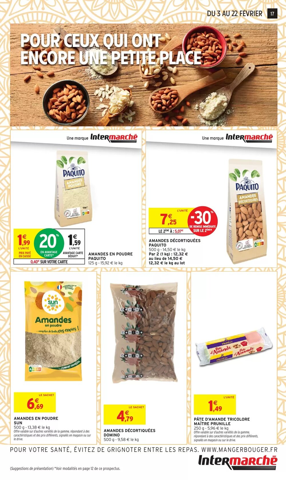 Prospectus promotionnel Intermarché Hyper valable à partir du 03/02/2026 - Page 17.