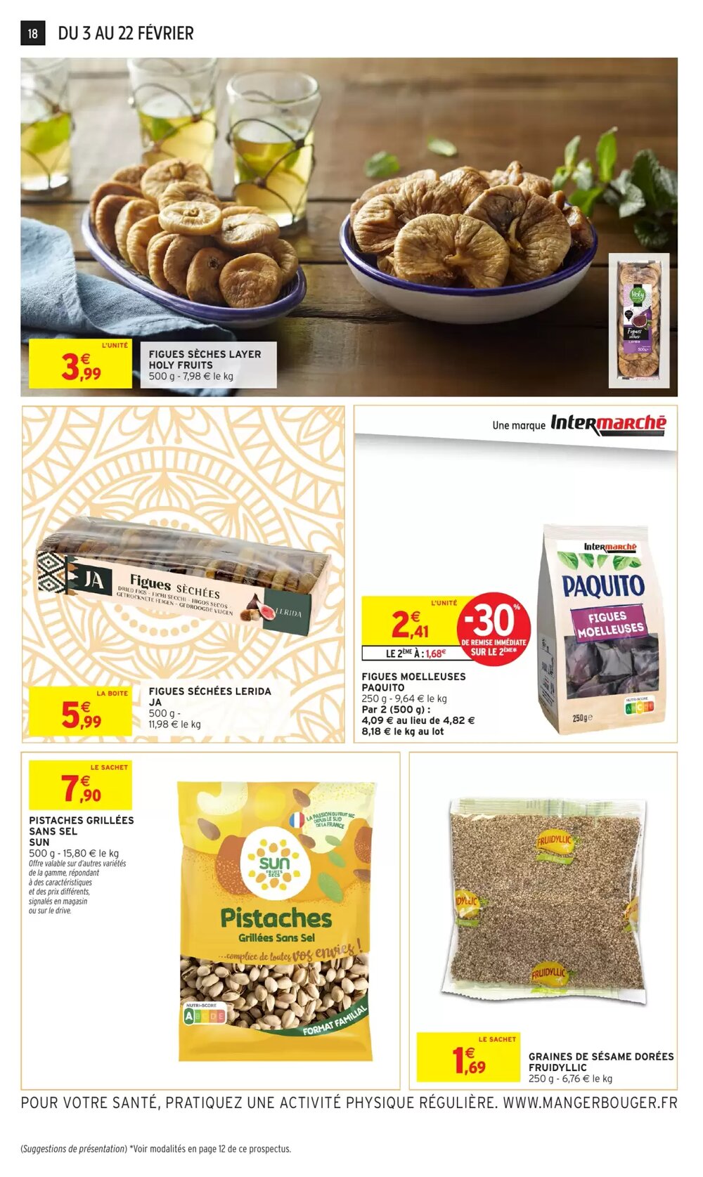 Prospectus promotionnel Intermarché Hyper valable à partir du 03/02/2026 - Page 18.