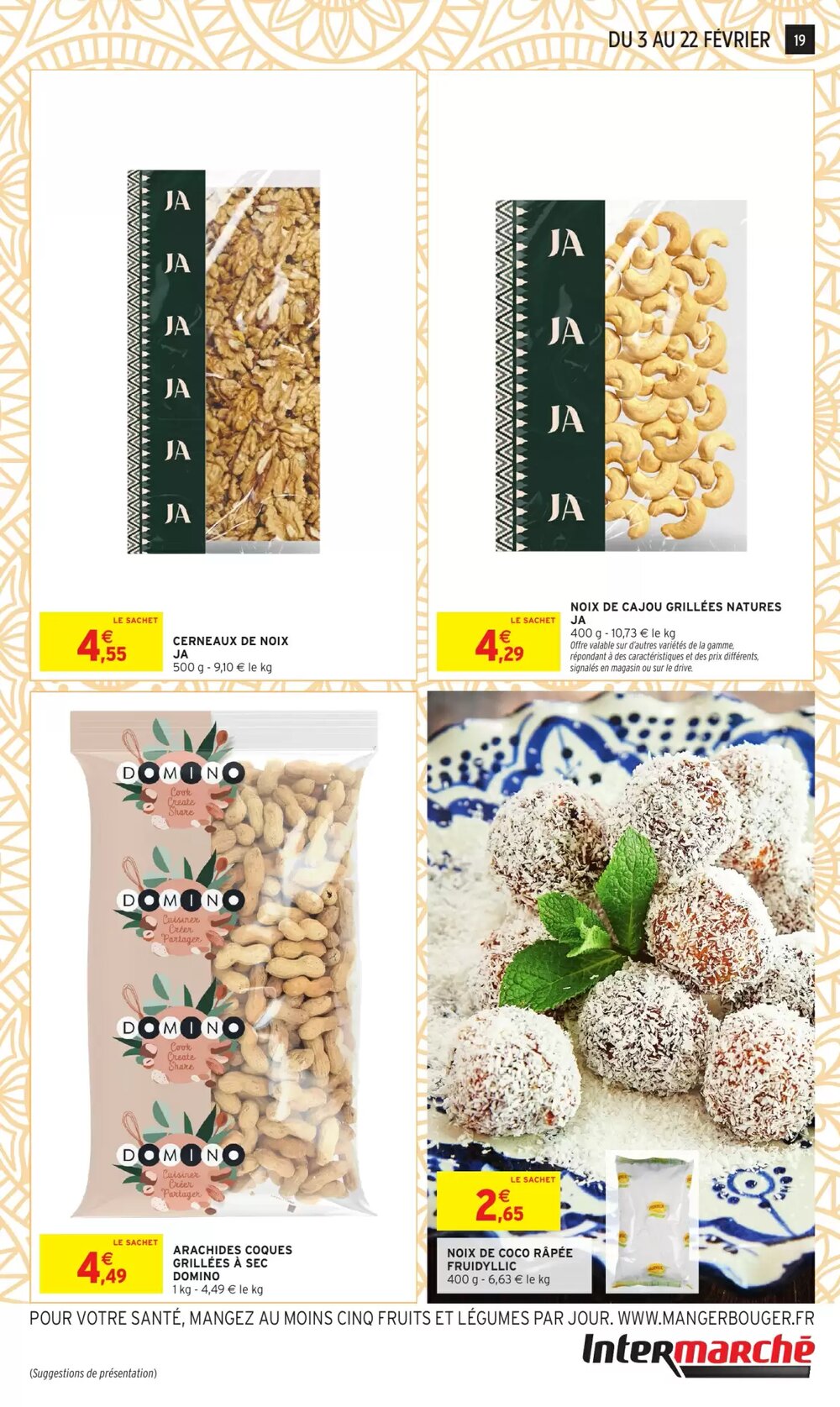 Prospectus promotionnel Intermarché Hyper valable à partir du 03/02/2026 - Page 19.