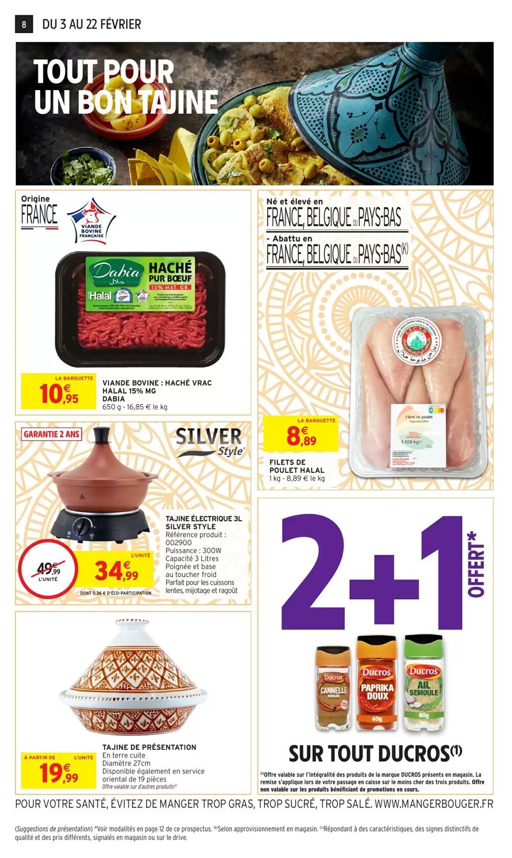 Prospectus promotionnel Intermarché Hyper valable à partir du 03/02/2026 - Page 8.