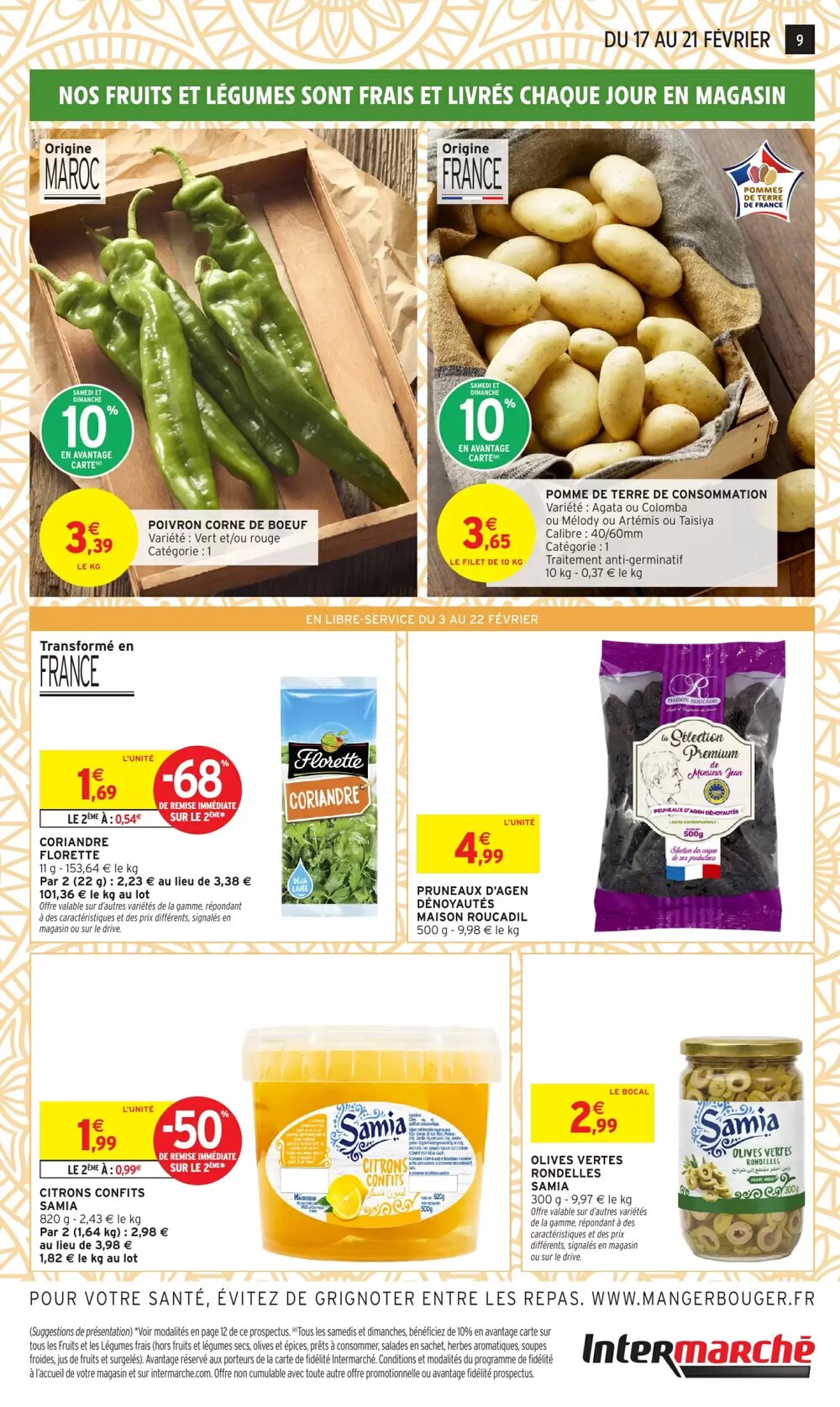 Prospectus promotionnel Intermarché Hyper valable à partir du 03/02/2026 - Page 9.
