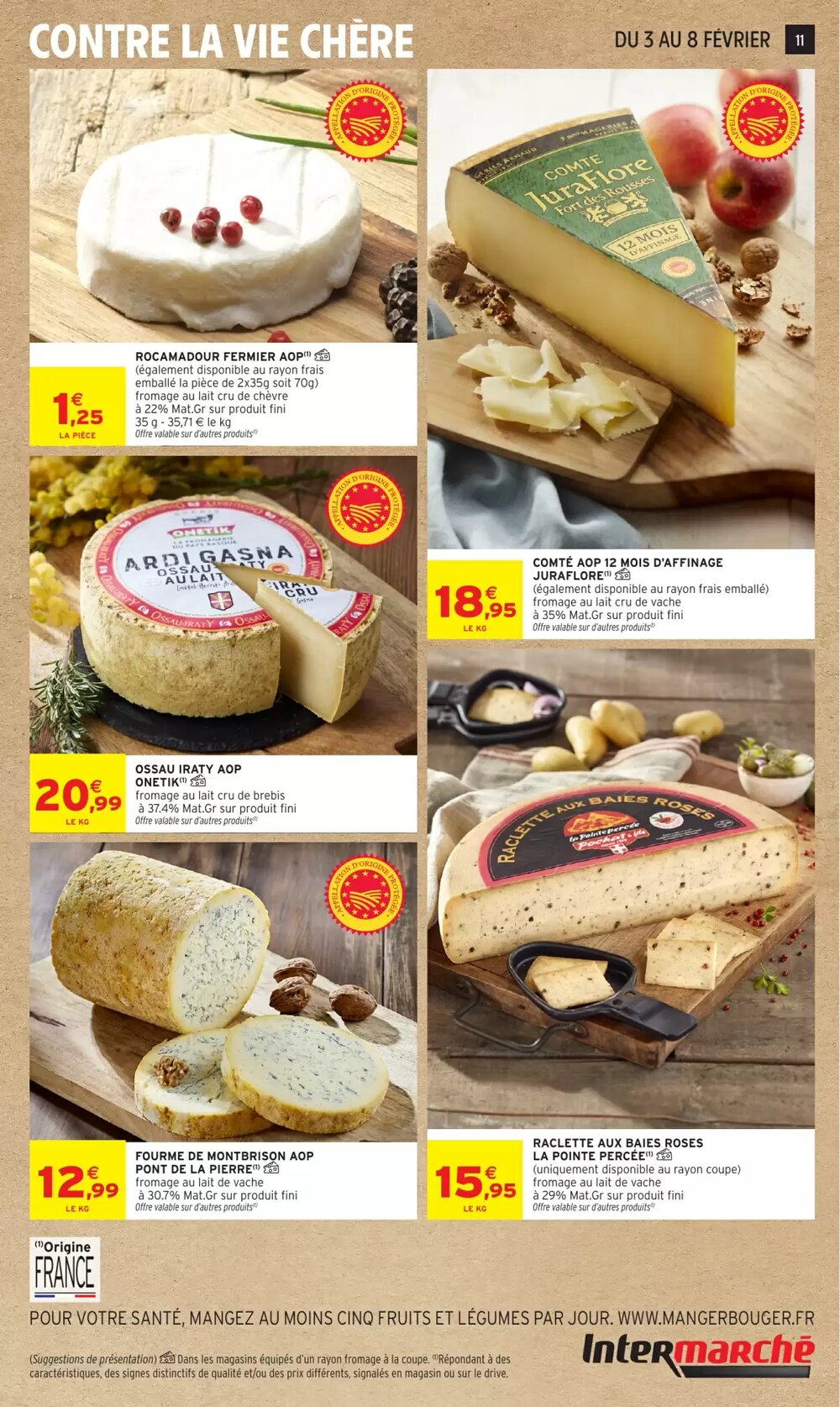 Prospectus promotionnel Intermarché Hyper valable à partir du 03/02/2026 - Page 11.