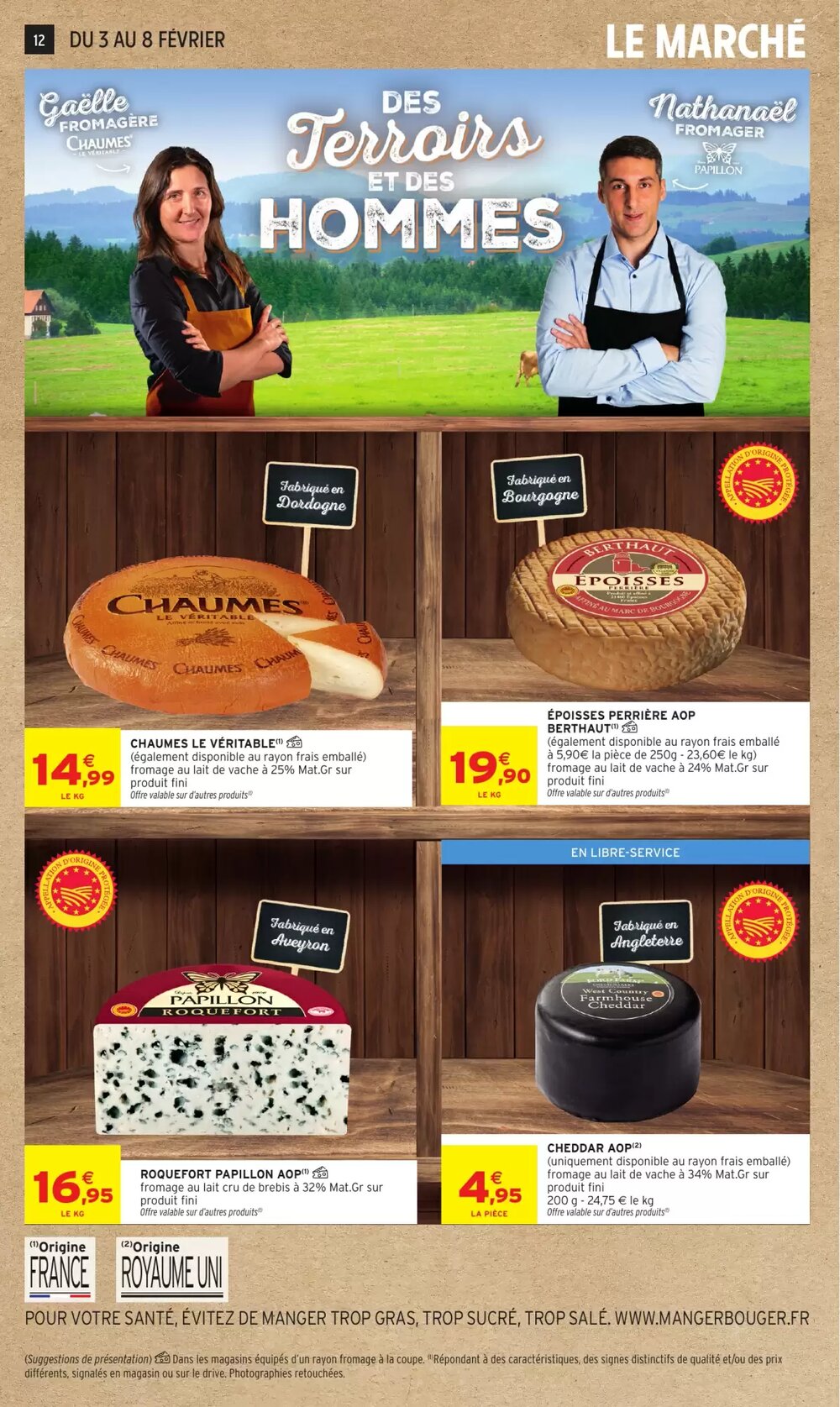 Prospectus promotionnel Intermarché Hyper valable à partir du 03/02/2026 - Page 12.