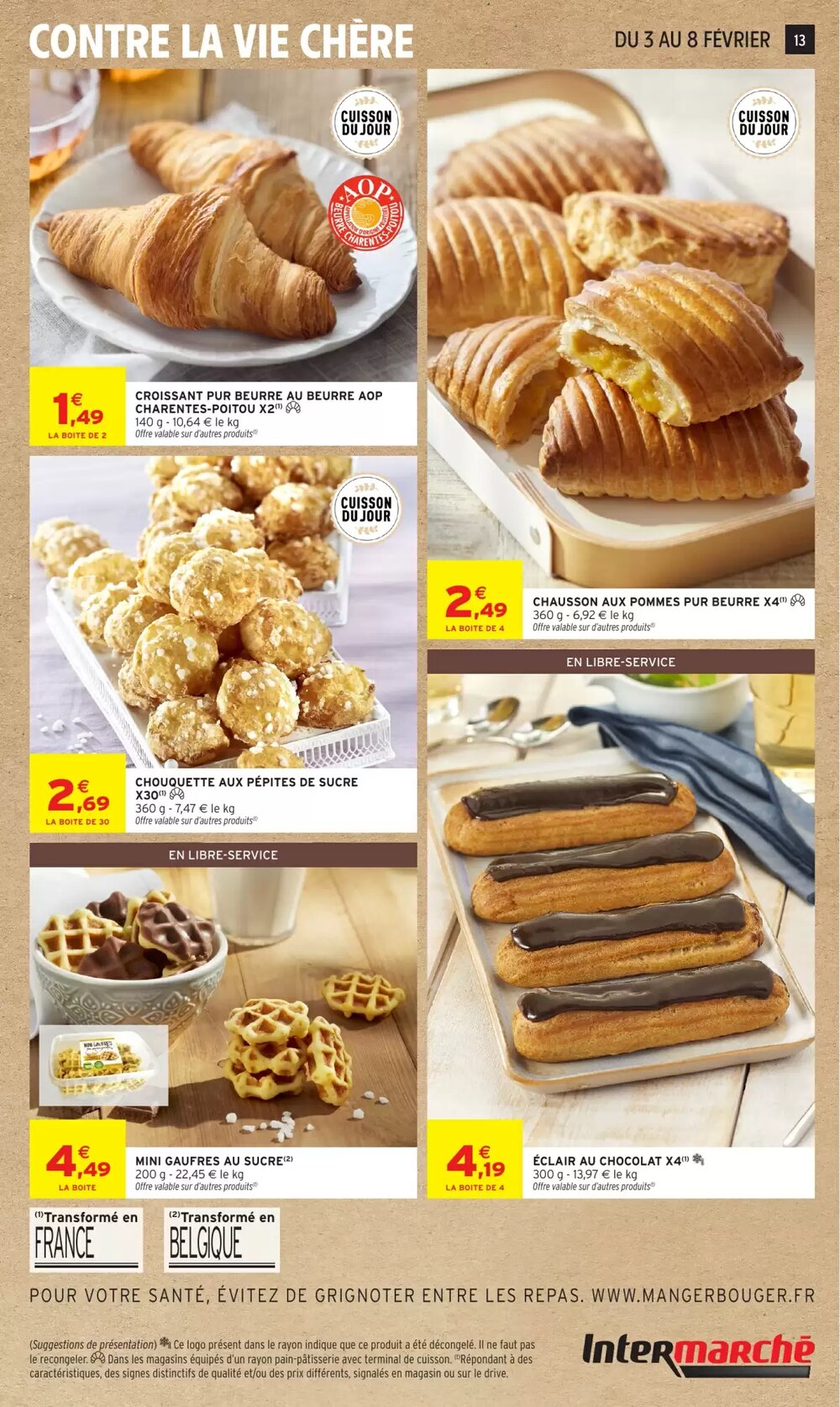 Prospectus promotionnel Intermarché Hyper valable à partir du 03/02/2026 - Page 13.
