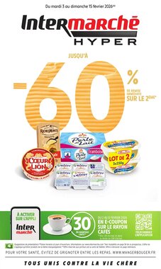 Prospectus promotionnel Intermarché Hyper valable à partir du 03/02/2026