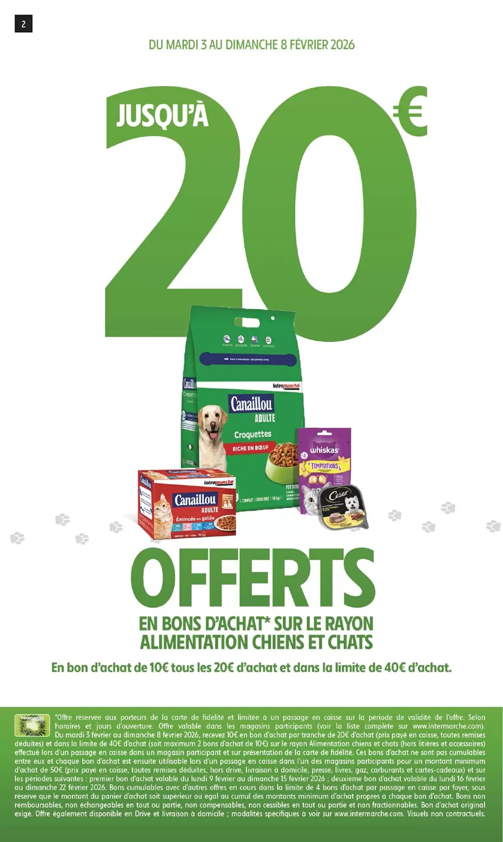 Prospectus promotionnel Intermarché Hyper valable à partir du 03/02/2026 - Page 2.
