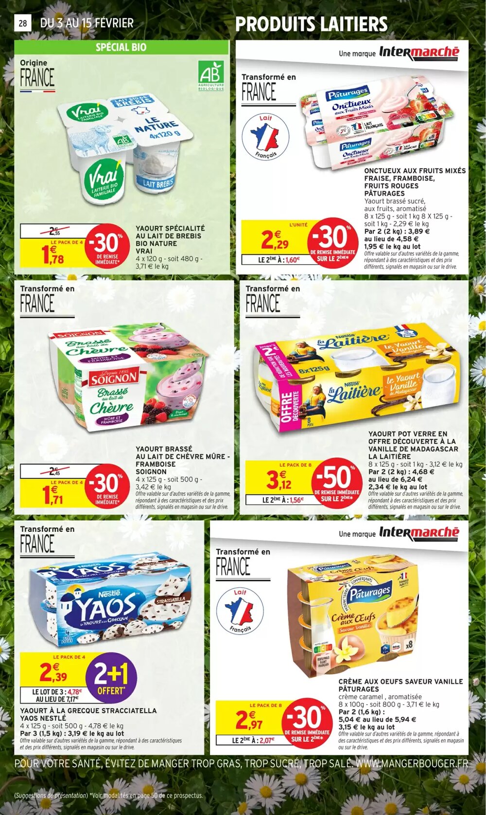 Prospectus promotionnel Intermarché Hyper valable à partir du 03/02/2026 - Page 21.