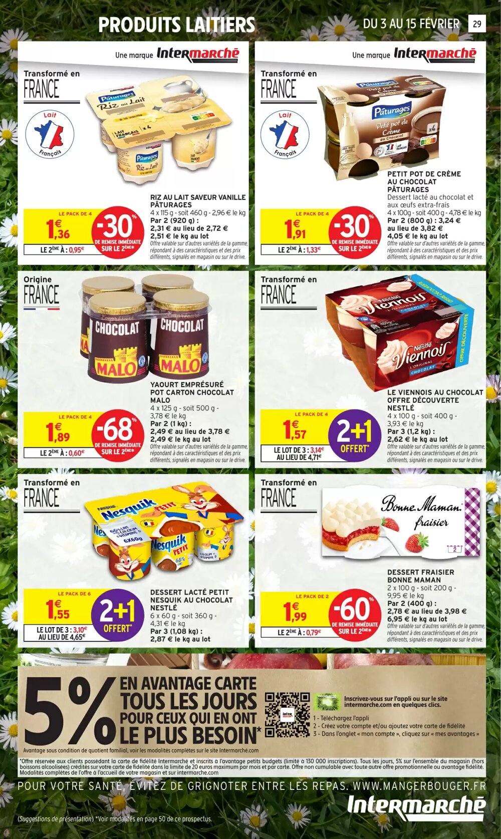 Prospectus promotionnel Intermarché Hyper valable à partir du 03/02/2026 - Page 22.