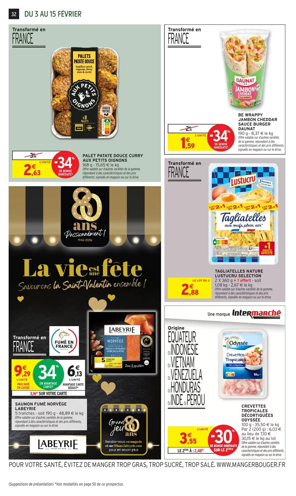 Prospectus promotionnel Intermarché Hyper valable à partir du 03/02/2026 - Page 25.