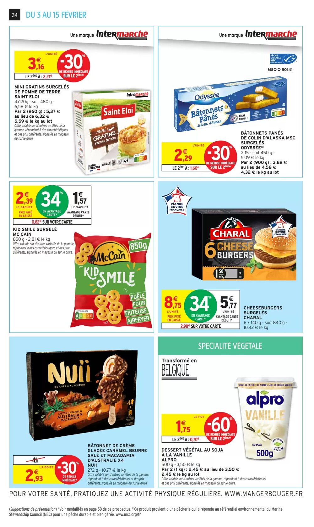 Prospectus promotionnel Intermarché Hyper valable à partir du 03/02/2026 - Page 27.