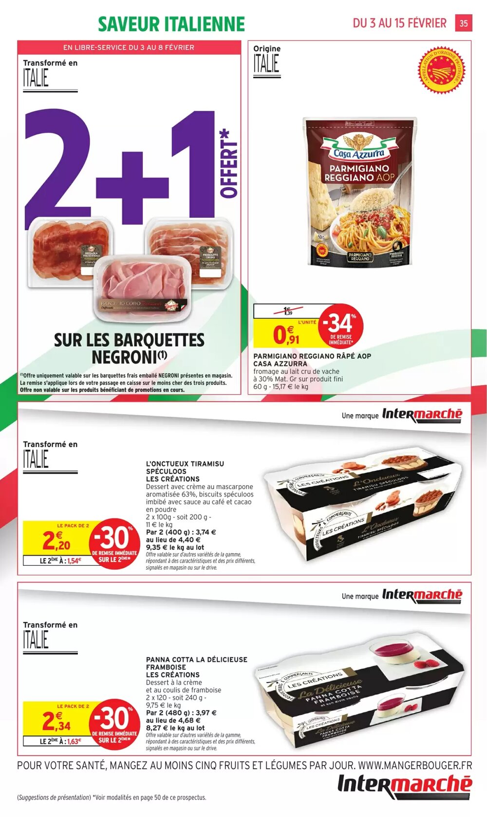 Prospectus promotionnel Intermarché Hyper valable à partir du 03/02/2026 - Page 28.