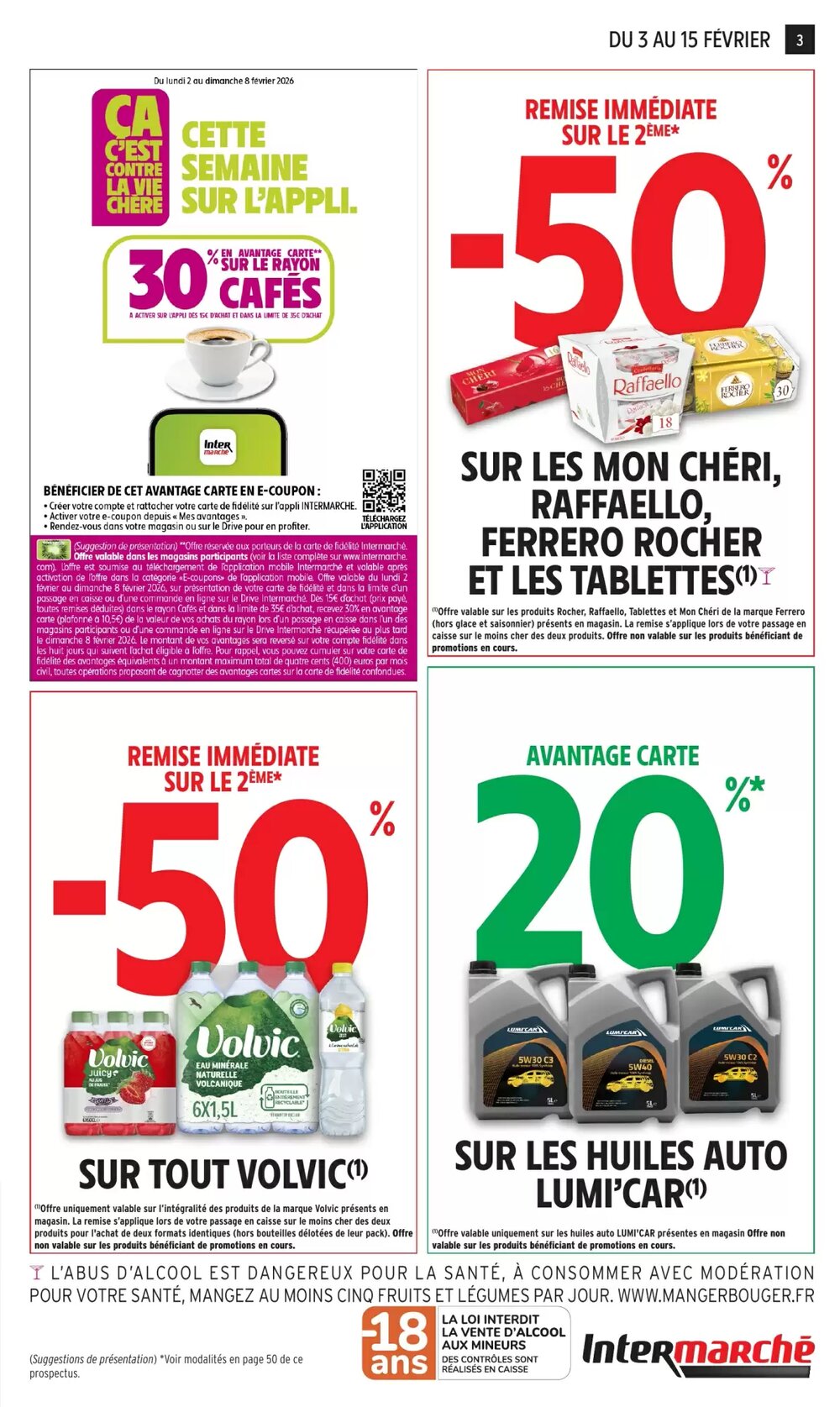 Prospectus promotionnel Intermarché Hyper valable à partir du 03/02/2026 - Page 3.