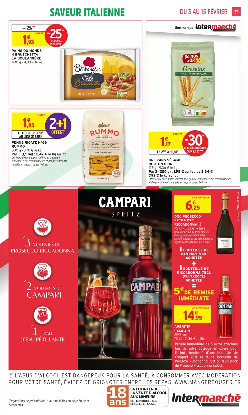 Prospectus promotionnel Intermarché Hyper valable à partir du 03/02/2026 - Page 30.