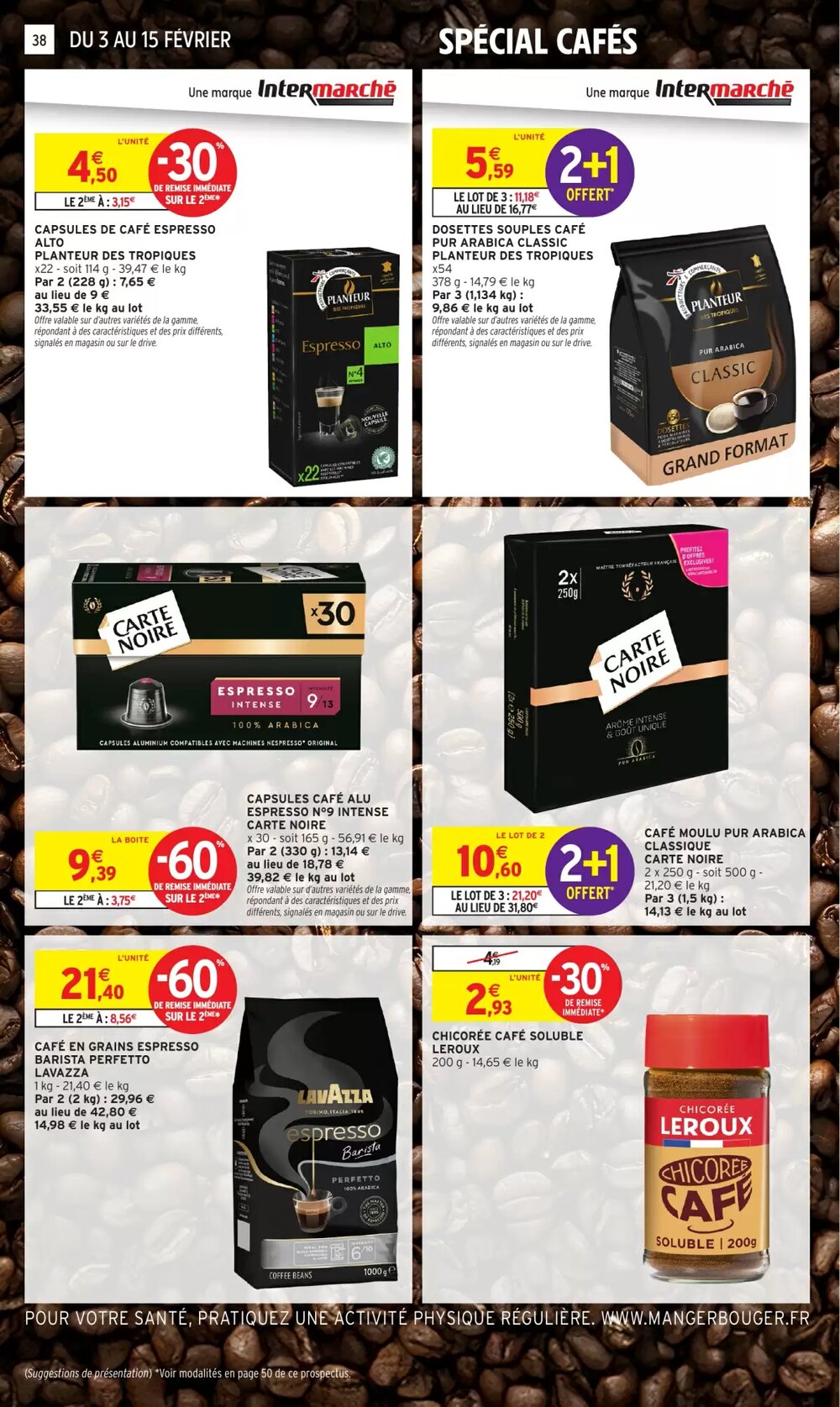 Prospectus promotionnel Intermarché Hyper valable à partir du 03/02/2026 - Page 31.