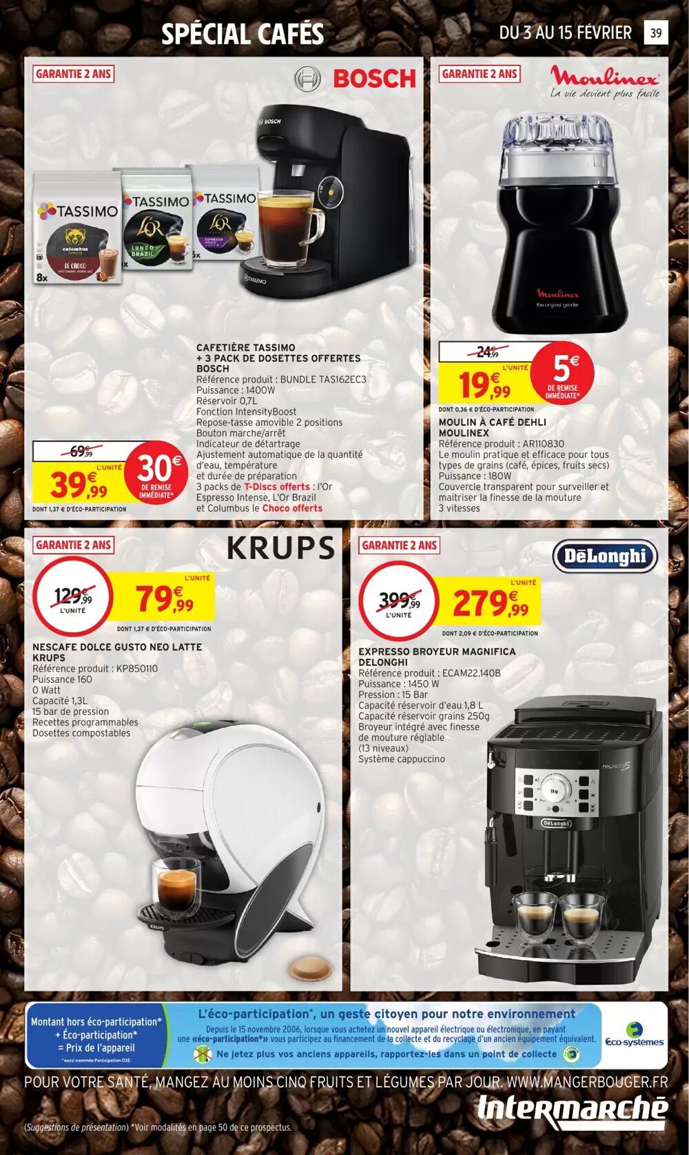 Prospectus promotionnel Intermarché Hyper valable à partir du 03/02/2026 - Page 32.