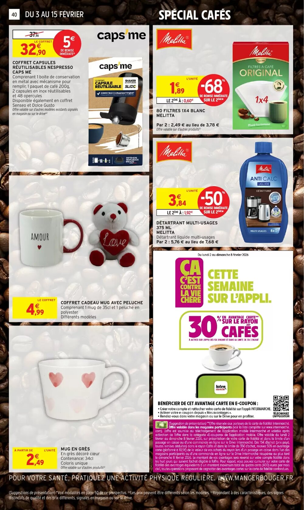 Prospectus promotionnel Intermarché Hyper valable à partir du 03/02/2026 - Page 33.