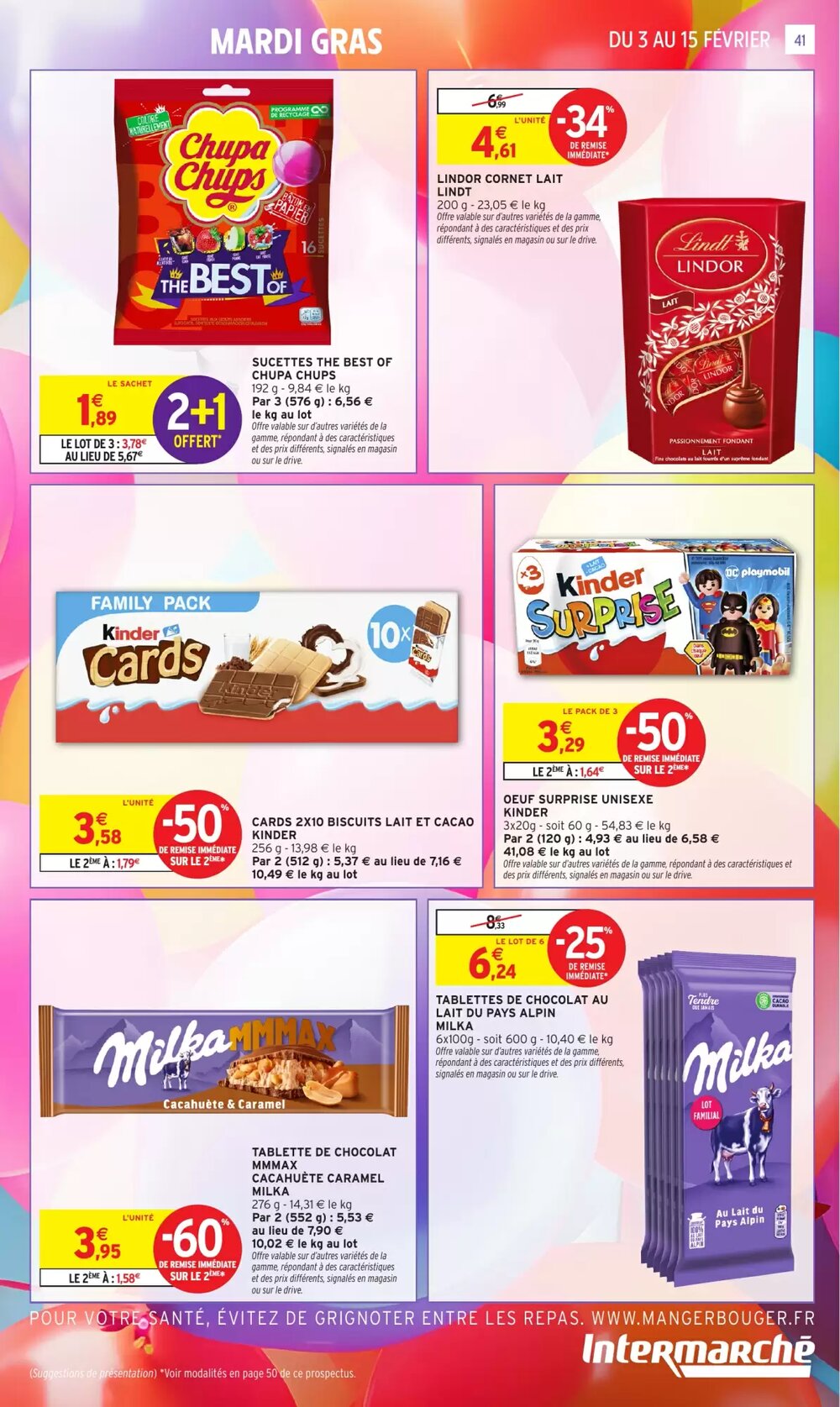 Prospectus promotionnel Intermarché Hyper valable à partir du 03/02/2026 - Page 34.