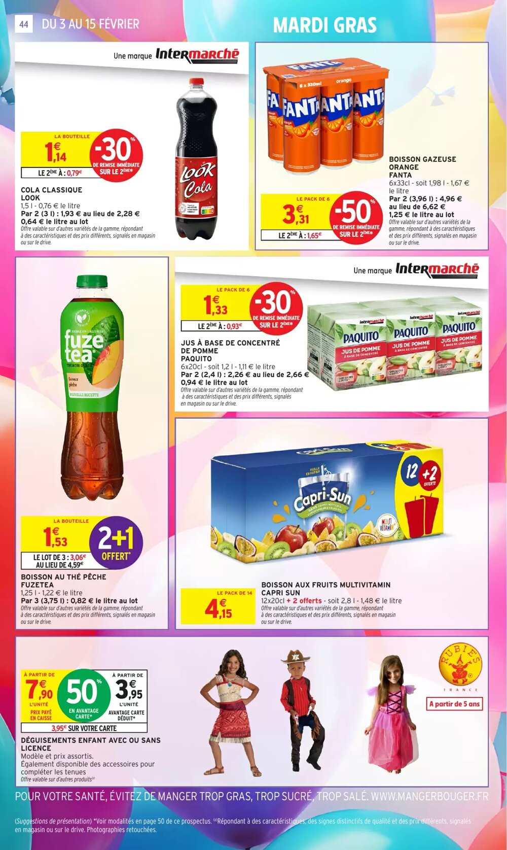 Prospectus promotionnel Intermarché Hyper valable à partir du 03/02/2026 - Page 37.