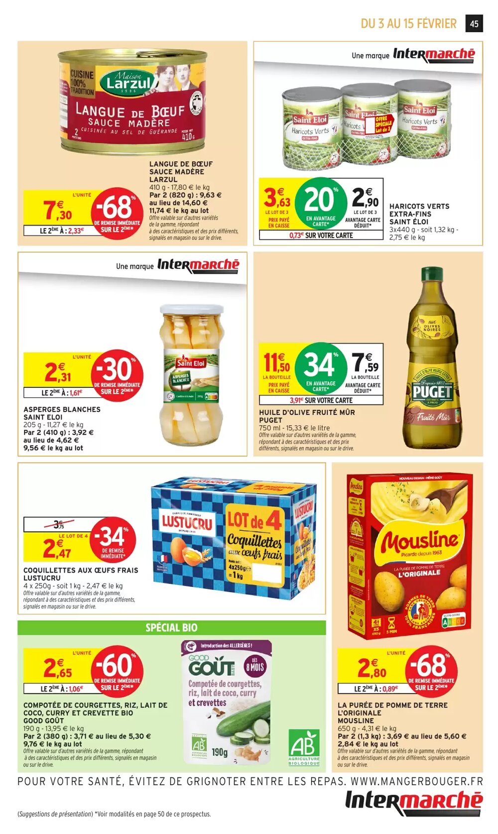Prospectus promotionnel Intermarché Hyper valable à partir du 03/02/2026 - Page 38.
