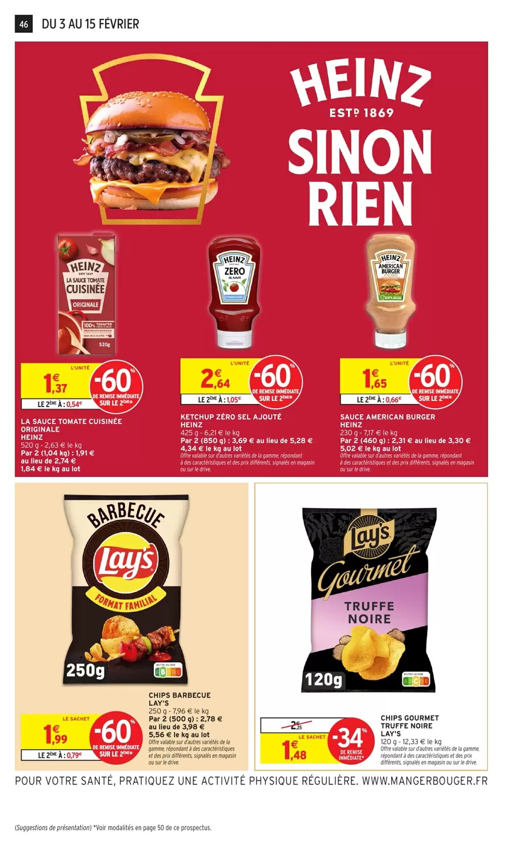Prospectus promotionnel Intermarché Hyper valable à partir du 03/02/2026 - Page 39.