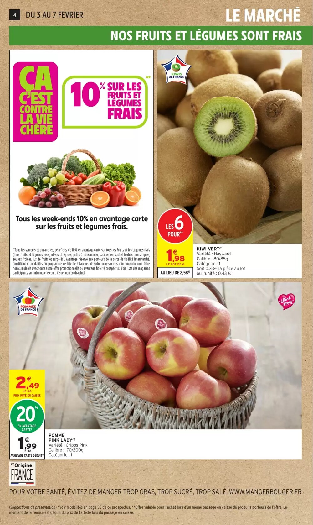 Prospectus promotionnel Intermarché Hyper valable à partir du 03/02/2026 - Page 4.