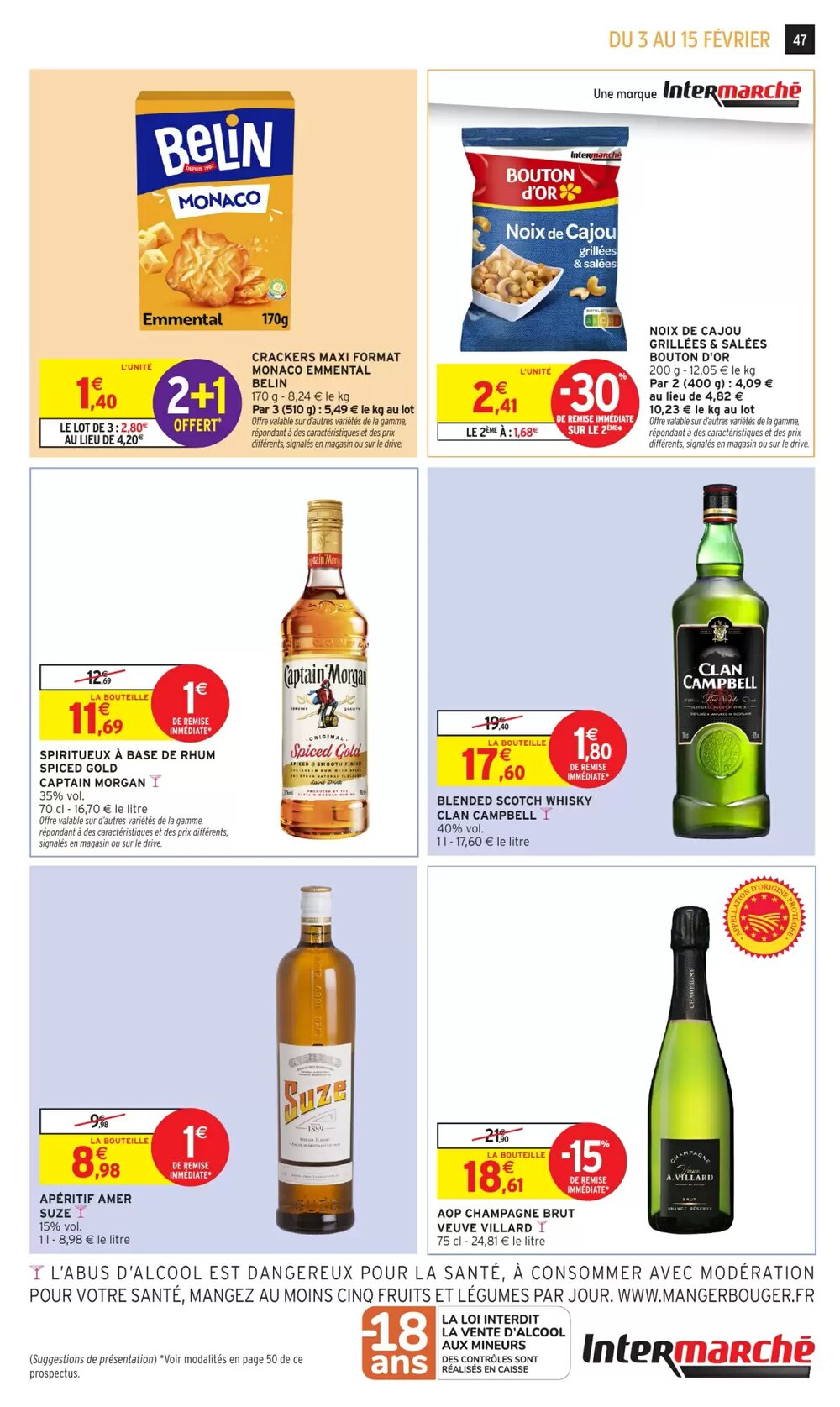 Prospectus promotionnel Intermarché Hyper valable à partir du 03/02/2026 - Page 40.