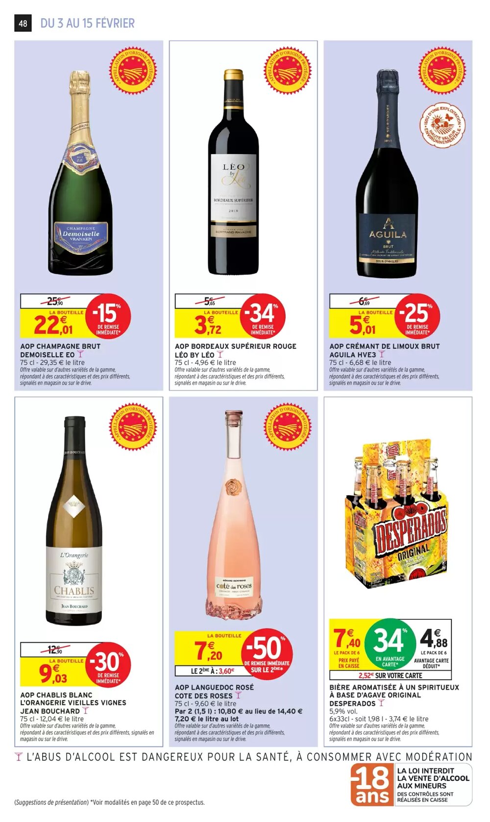 Prospectus promotionnel Intermarché Hyper valable à partir du 03/02/2026 - Page 41.